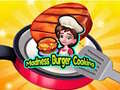 Ойын Madness Burger Cooking