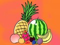 Ойын Coloring Book: Fruits