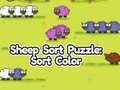 Ойын Sheep Sort Puzzle: Sort Color
