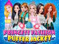 Ойын Princesses Fashion Puffer Jacket