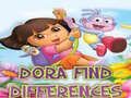 Ойын Dora find differences