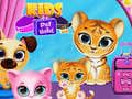 Ойын Kids Pet Hotel