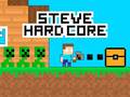Ойын Steve Hard Core