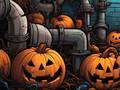 Ойын Spooky Pipes Puzzle