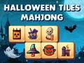 Ойын Halloween Tiles Mahjong