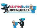 Ойын Skibydi Rush draw to toulet