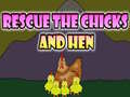 Ойын Rescue The Chicks And Hen