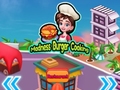 Ойын Madness Burger Cooking
