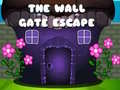 Ойын The Wall Gate Escape