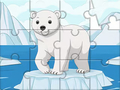 Ойын Jigsaw Puzzle: Polar Bear