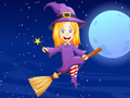 Ойын Coloring Book: Halloween Girl