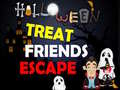 Ойын Halloween Treat Friends Escape