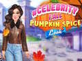 Ойын Celebrity Fall Pumpkin Spice Looks