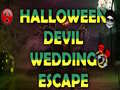 Ойын Halloween Devil Wedding Escape