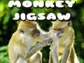 Ойын Monkey Jigsaw