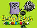 Ойын SpobgeBob Halloween Coloring Book