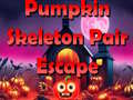 Ойын Pumpkin Skeleton Pair Escape 