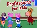 Ойын Professions For Kids
