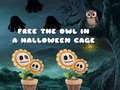 Ойын Free the Owl in a Halloween Cage