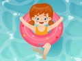 Ойын Coloring Book: Swim Ring
