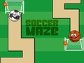 Ойын Soccer Maze
