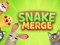 Ойын Snake Merge