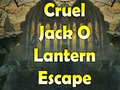 Ойын Cruel Jack O Lantern Escape