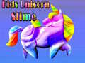 Ойын Kids Unicorn Slime 