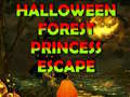 Ойын Halloween Forest Princess Escape