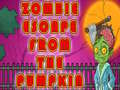 Ойын Zombie Escape From The Pumpkin