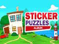 Ойын Sticker Puzzles Album