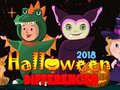 Ойын Halloween 2018 Differences