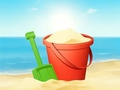 Ойын Coloring Book: Sand Bucket