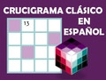 Ойын Crucigramas Clasicos