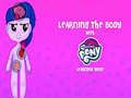 Ойын My Little Pony Learning The Body