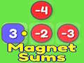 Ойын Magnet Sums