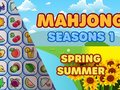 Ойын Mahjong Seasons 1 Spring Summer
