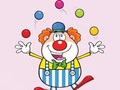 Ойын Coloring Book: Clown