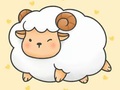Ойын Coloring Book: Cute Sheep
