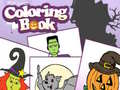 Ойын Halloween Coloring Book