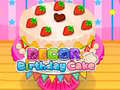 Ойын Decor: Birthday Cake