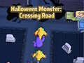 Ойын Halloween Monster: Crossing Road