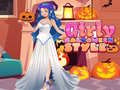 Ойын Girly Halloween Style
