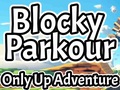 Ойын Blocky Parkour: Only Up Adventure