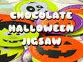 Ойын Chocolate Halloween Jigsaw