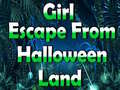Ойын Girl Escape From Halloween Land 