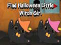 Ойын Find Halloween Little Witch Girl