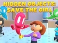 Ойын Hidden Objects: Save the Girl