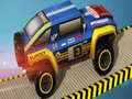 Ойын Impossible Track Car Stunt Racing Game