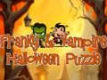 Ойын Franky & Vampire Halloween Puzzle